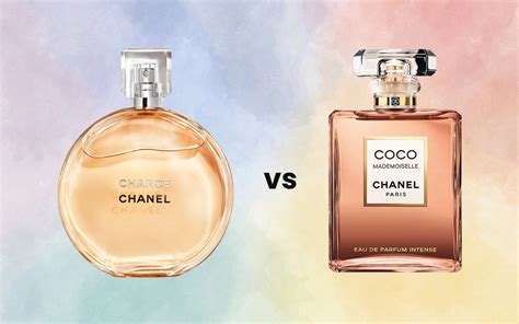 Chanel Chance Vs. Coco Mademoiselle EDP Comparison 